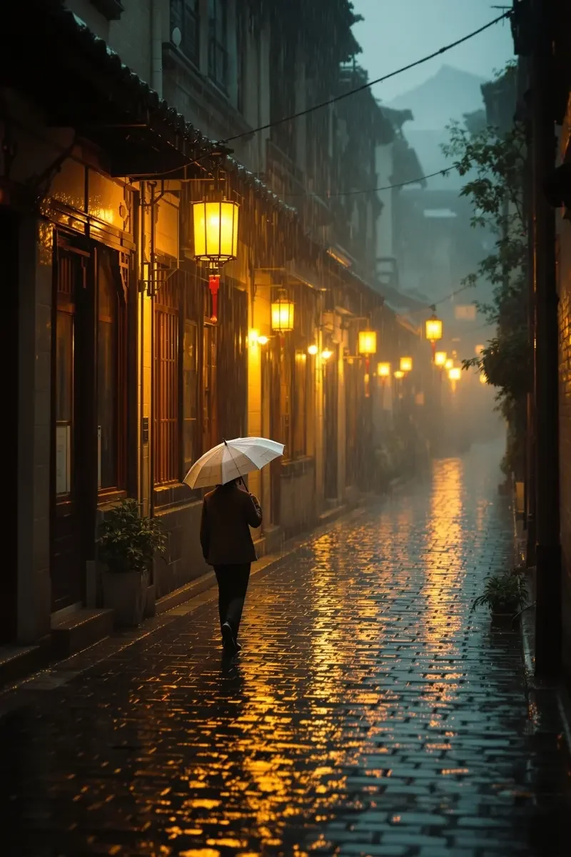 雨巷深处 电影封面